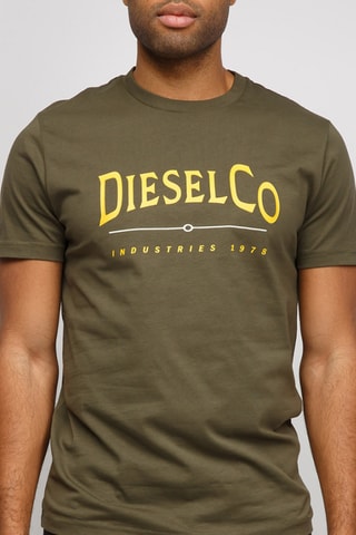 T-shirt - Verde-azeitona