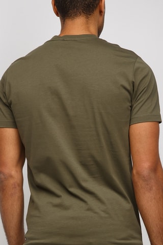 T-shirt - Verde-azeitona