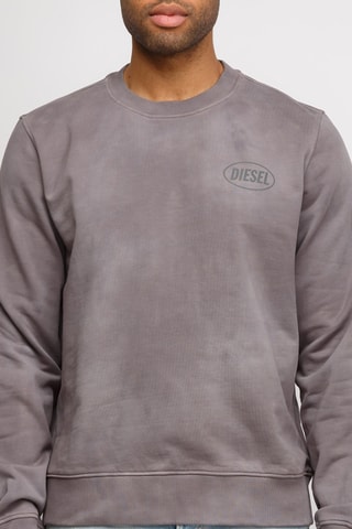 Sweat tie and dye - Cinzento-escuro