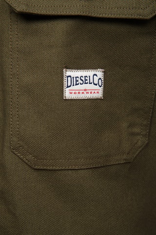 Surchemise - Vert olive