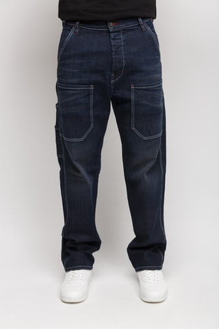 Jean straight - Bleu marine