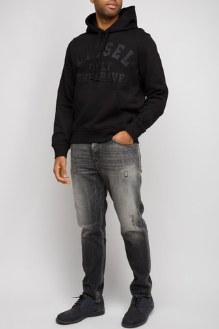 Sweat à capuche - Noir