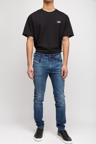 Jean skinny - Bleu marine