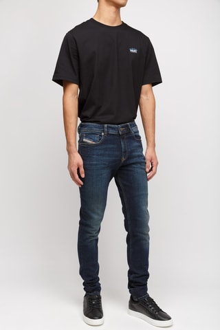 Jean skinny - Bleu marine