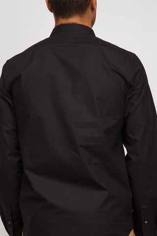 Chemise regular - Noir