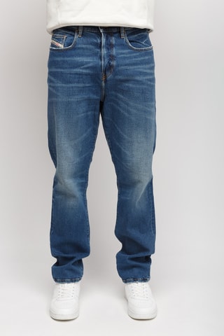 Jean straight - Bleu foncé