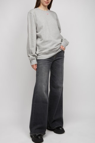 Sweat - Gris clair chiné