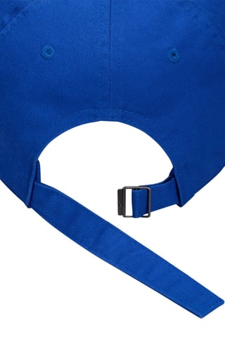 Gorra de algodón orgánico Nike Club - Azul rey