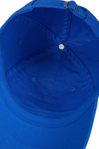 Gorra de algodón orgánico Nike Club - Azul rey