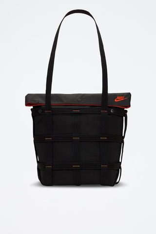 Bolso shopper - Negro y naranja - Nike