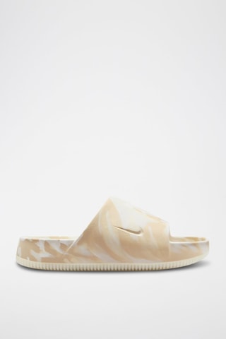 Claquettes Calm SE - Ivoire - Nike