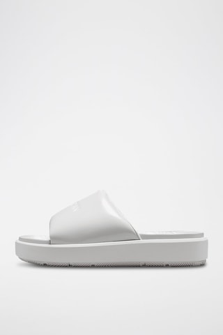 Jordan Sophia de piel - Blanco