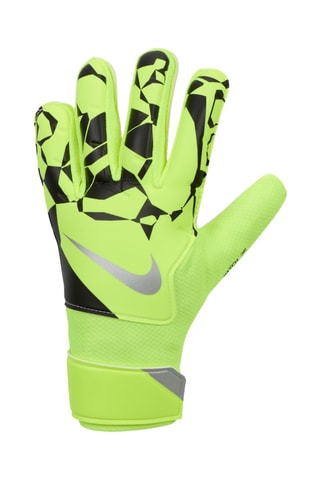 Guantes de fútbol - Amarillo flúor - Nike