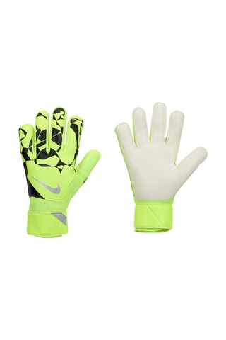 Guantes de fútbol - Negro y verde claro - Nike