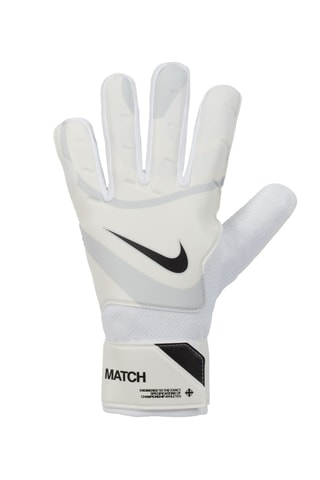 Guantes de fútbol Nike Match - Blanco - Nike