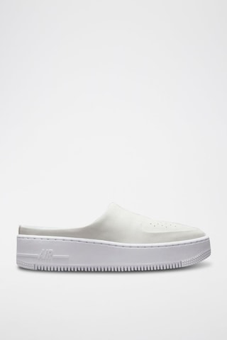 Sabots plateformes Nike Air Force 1 - Blanc