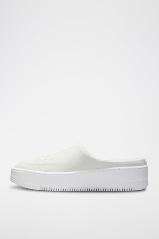 Sabots plateformes Nike Air Force 1 - Blanc