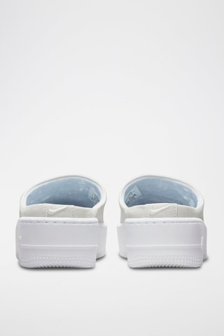 Sabots plateformes Nike Air Force 1 - Blanc