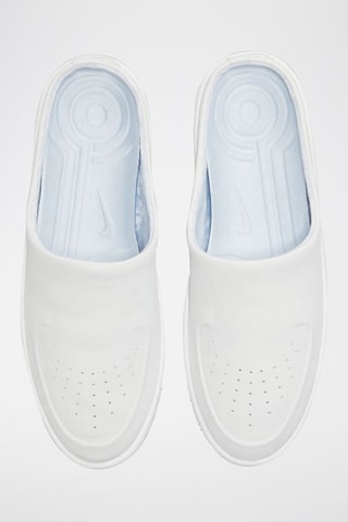 Sabots plateformes Nike Air Force 1 - Blanc