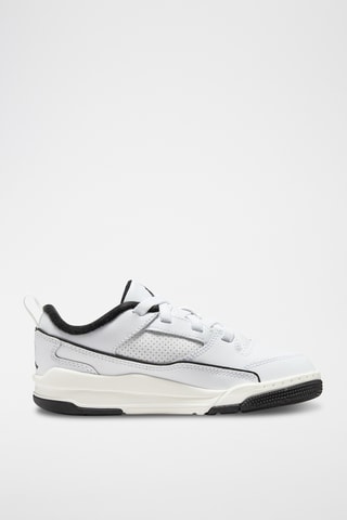 Flight Court de piel - Blanco y negro - Jordan