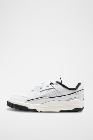 Flight Court de piel - Blanco y negro - Jordan