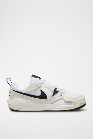 Jordan CMFT Era de nobuk - Negro y blanco - Jordan