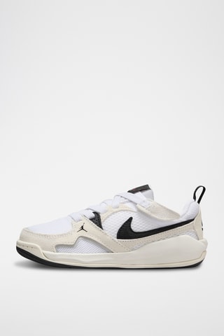 Jordan CMFT Era de nobuk - Negro y blanco - Jordan