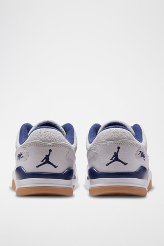 Jordan Fligh Court de piel - Gris - Jordan