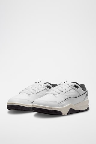 Flight Court de piel - Blanco - Jordan