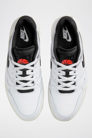  Full Force Low de piel - Negro