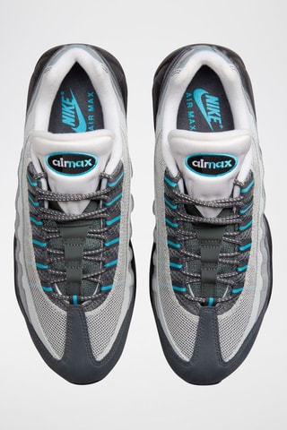 Air Max 95 - Gris claro y azul claro - Nike