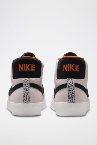 Nike SB Zoom Blazer Mid Electric en nubuck - Gris clair