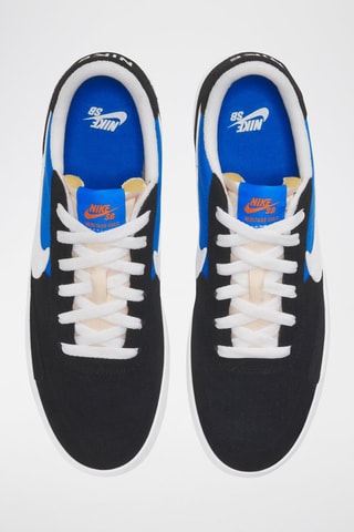 SB Heritage Vulc de nobuk - Negro y blanco - Nike