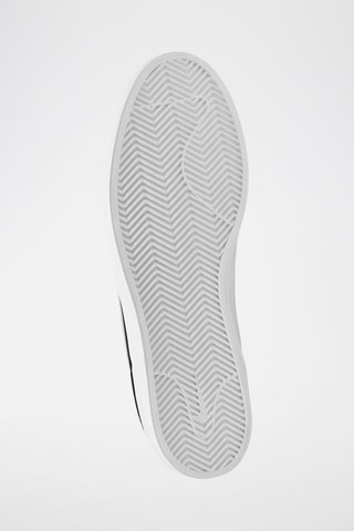 SB Heritage Vulc de nobuk - Negro y blanco - Nike