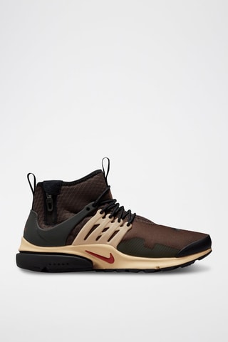 Nike Air Presto Mid Utility - Marron