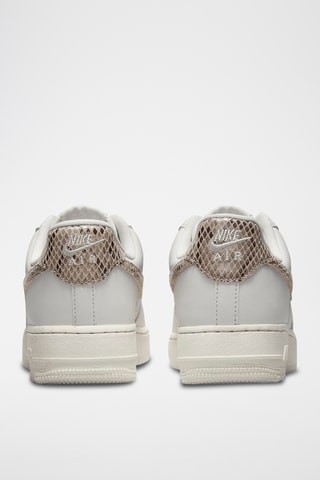 Nike Air Force 1 en cuir - Blanc