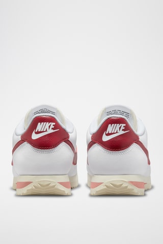 Nike Cortez de piel - Blanco