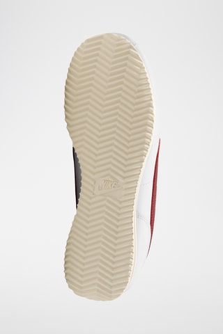 Nike Cortez de piel - Blanco