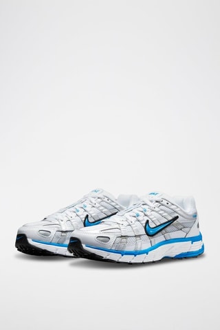 P-600 en cuir - Argenté