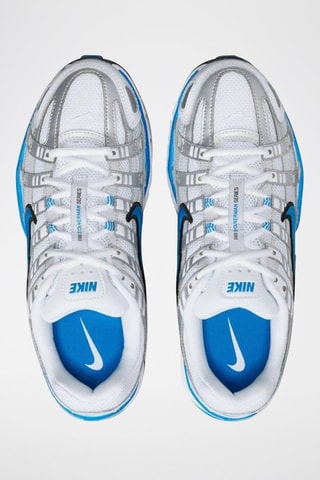 P-600 en cuir - Argenté