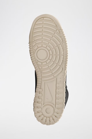 Court Vision Mid Winter en cuir - Noir - Nike