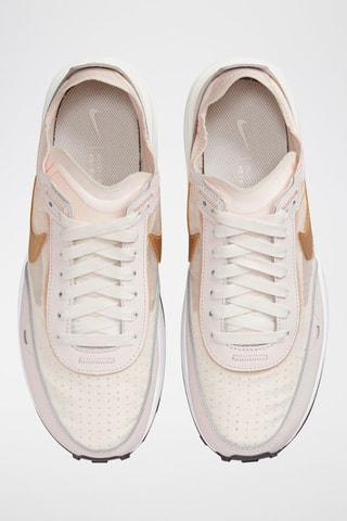 Waffle One Mesh en cuir - Rose