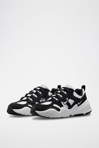 Nike Tech Hera en cuir nubuck - Noir