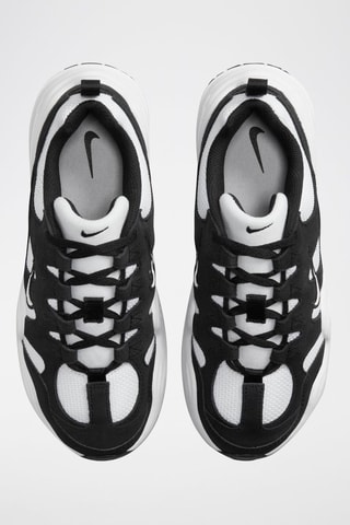 Nike Tech Hera en cuir nubuck - Noir