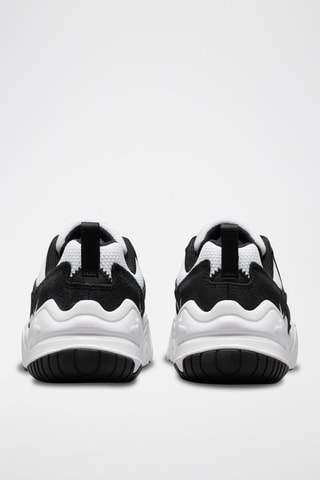 Nike Tech Hera en cuir nubuck - Noir