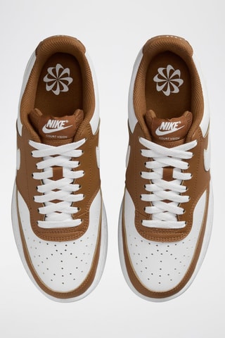 Court Vision Low Next Nature - Marrón - Nike