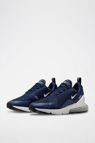 Air Max 270 - Azul marino y blanco - Nike