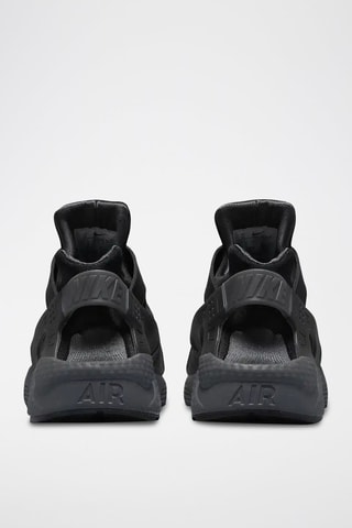 Huarache en cuir - Noir