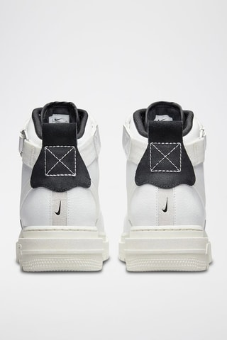 Nike Air Force 1 en cuir - Blanc