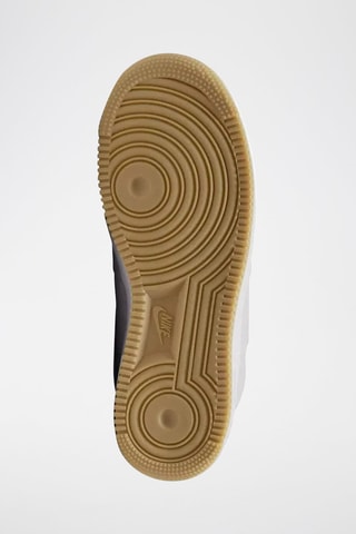  Nike Air Firce 1 de nobuk - Blanco